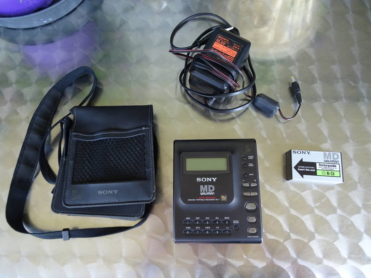 Used Sony MZ-N1 Minidisc players for Sale | HifiShark.com