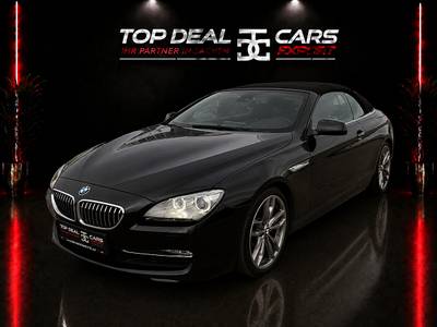 BMW 6er-Reihe 640d Cabrio Aut.