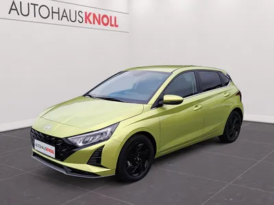 Hyundai i20 1,0 T-GDI Comfort Line Alu schwarz