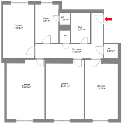 4-Zimmer-Gewerbeimmobilie kaufen in Wien – 124,36 m², € 785.000 – Bild 29 von 29