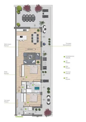 3-Zimmer-Wohnung kaufen in Villach – 114 m², € 639.950 – Bild 3 von 17