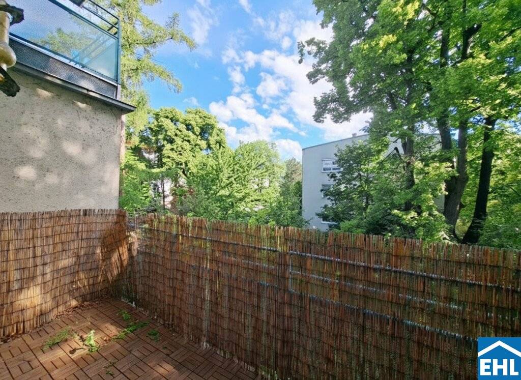 2-Zimmer-Wohntraum mit Balkon inkl. Stellplatz beim Schloss Hetzendorf, Wien