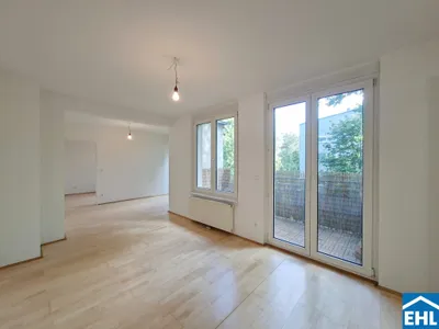 2-Zimmer-Wohntraum mit Balkon inkl. Stellplatz beim Schloss Hetzendorf – Bild 2