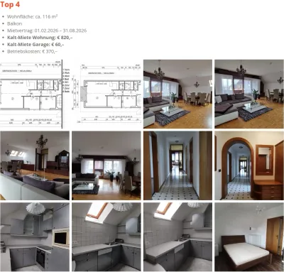 16-Zimmer-Gewerbeimmobilie kaufen in Klagenfurt Land – 340 m², € 590.000 – Bild 13 von 14
