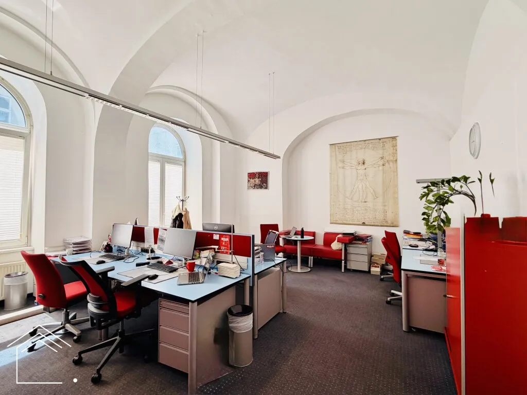 Großzügiges Büro/Ordination im 2. Bezirk, EG, Parkplätze anmietbar, U-Bahn, flexibel nutzbar! - Ansicht 2