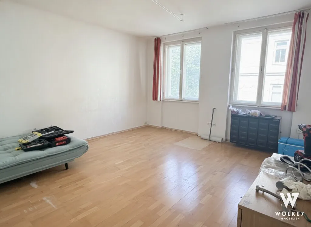 Sanierungsbedürftige 32 m² Eigentumswohnung mit Lift in Döbling – pohled 2