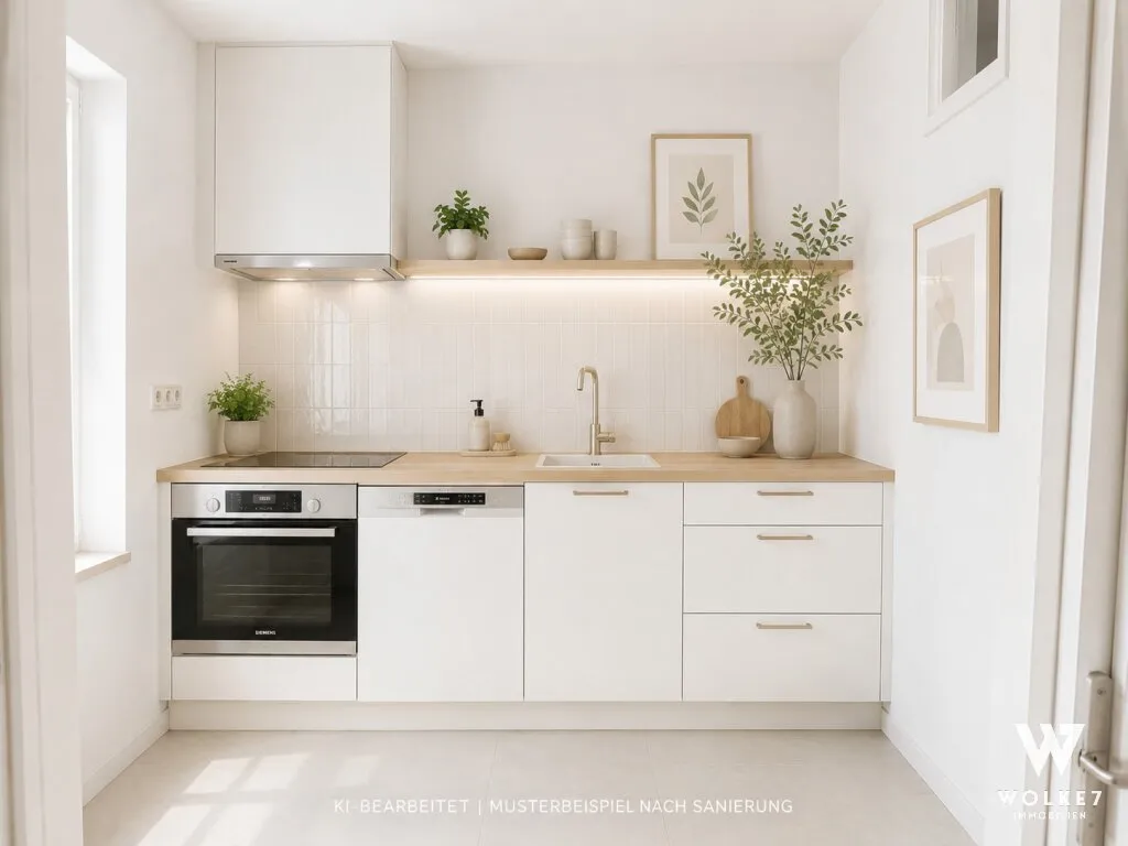 Sanierungsbedürftige 32 m² Eigentumswohnung mit Lift in Döbling – pohled 3