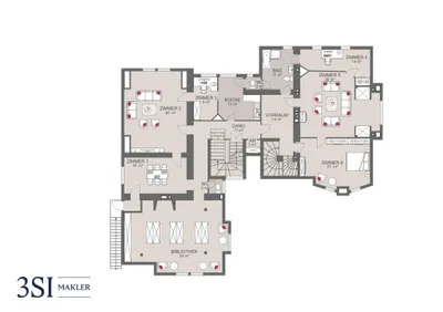 22-Zimmer-Immobilie kaufen in Mödling – 980 m² – Bild 15 von 18