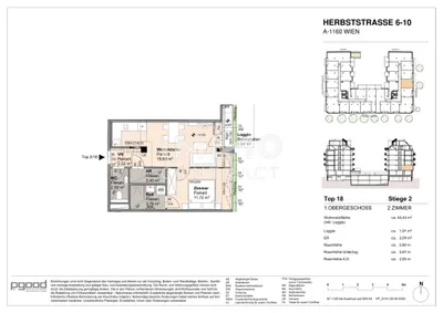 Immobilie kaufen in Wien – 42,52 m², € 246.500 – Bild 10 von 10