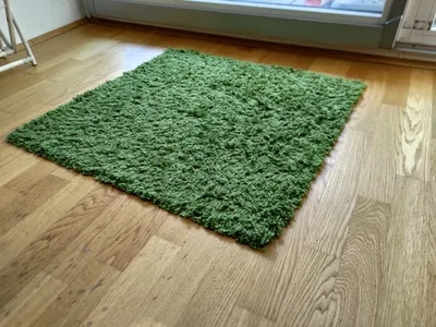 Ikea Teppich Hampen grün, € 0,- (1090 Wien)