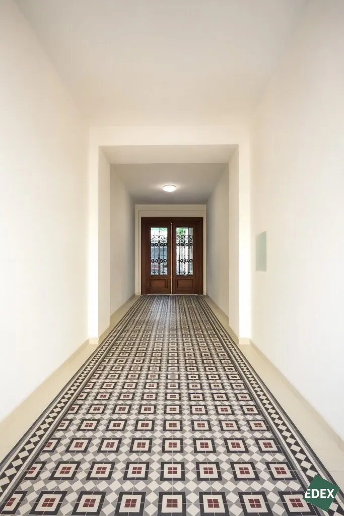 Marie | 3-Zimmer-Altbau mit Terrasse und Garten in Hofruhelage – pohled 3