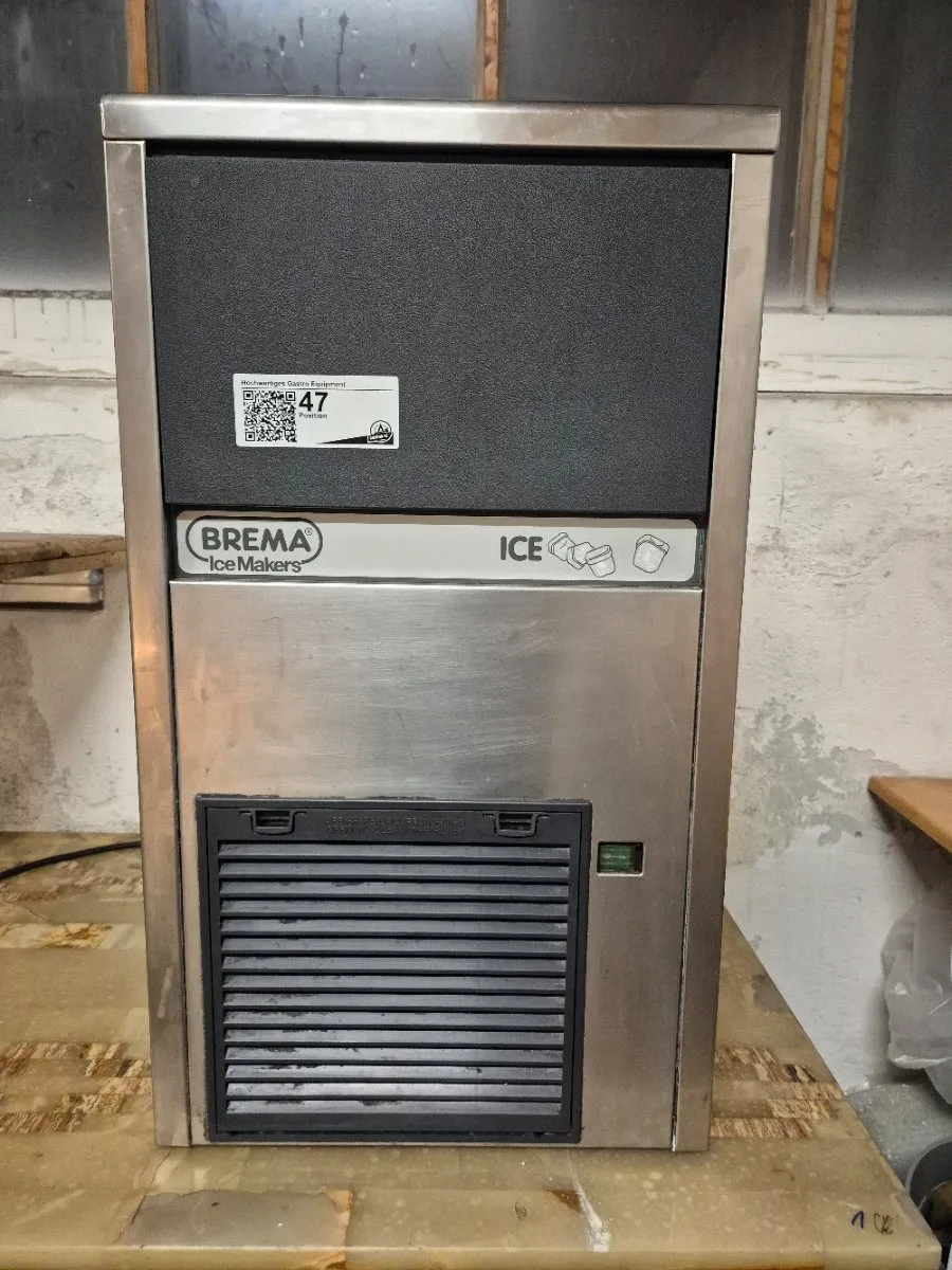 BREMA CB 249W-Q Eiswürfelmaschine - gebraucht & funktionsfähig, € 500,- (4210 Gallneukirchen)