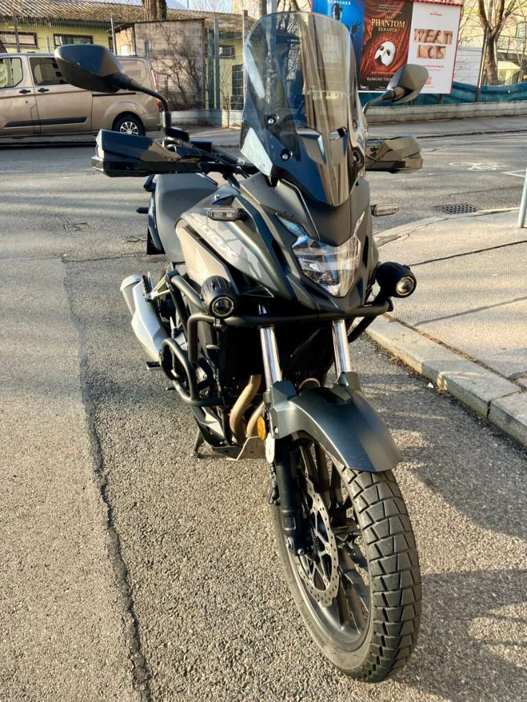 Honda CB 500X Tourer