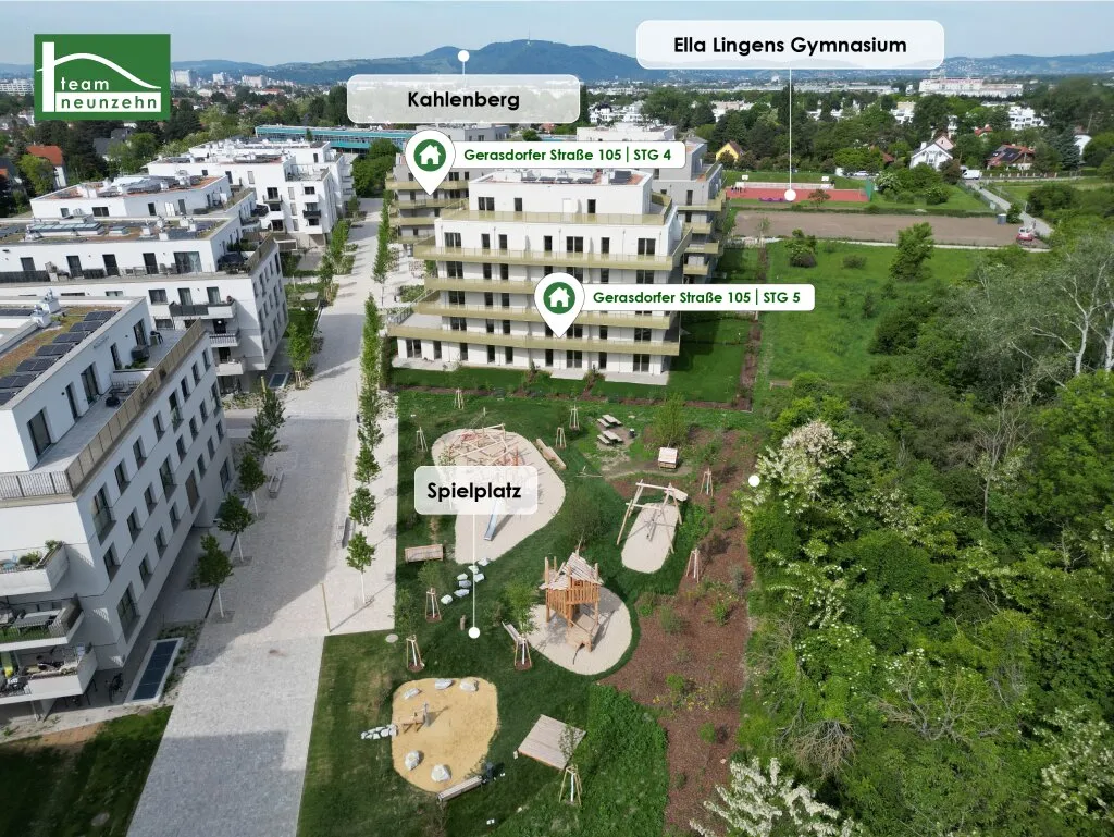 Wohnung – Wien, Großjedlersdorf, Katastralgemeinde Großjedlersdorf I - Ansicht 3
