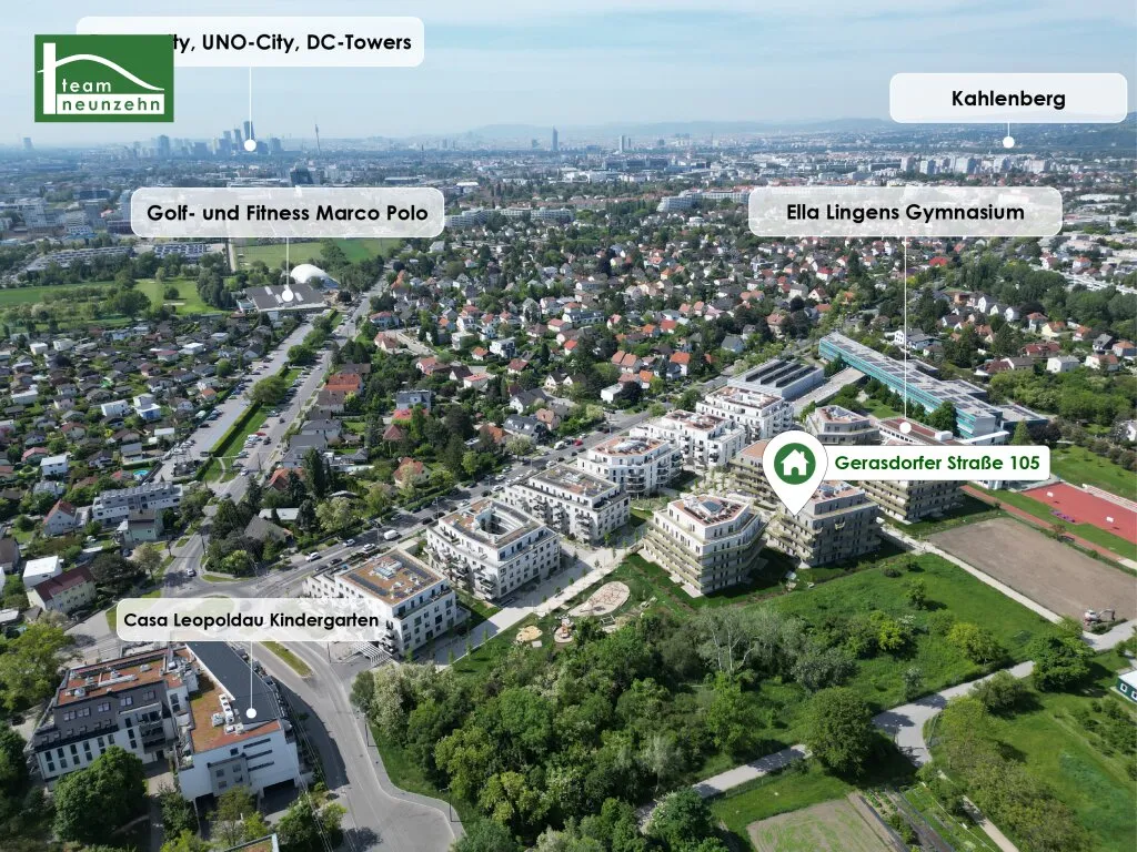 Wohnung – Wien, Großjedlersdorf, Katastralgemeinde Großjedlersdorf I - Ansicht 2