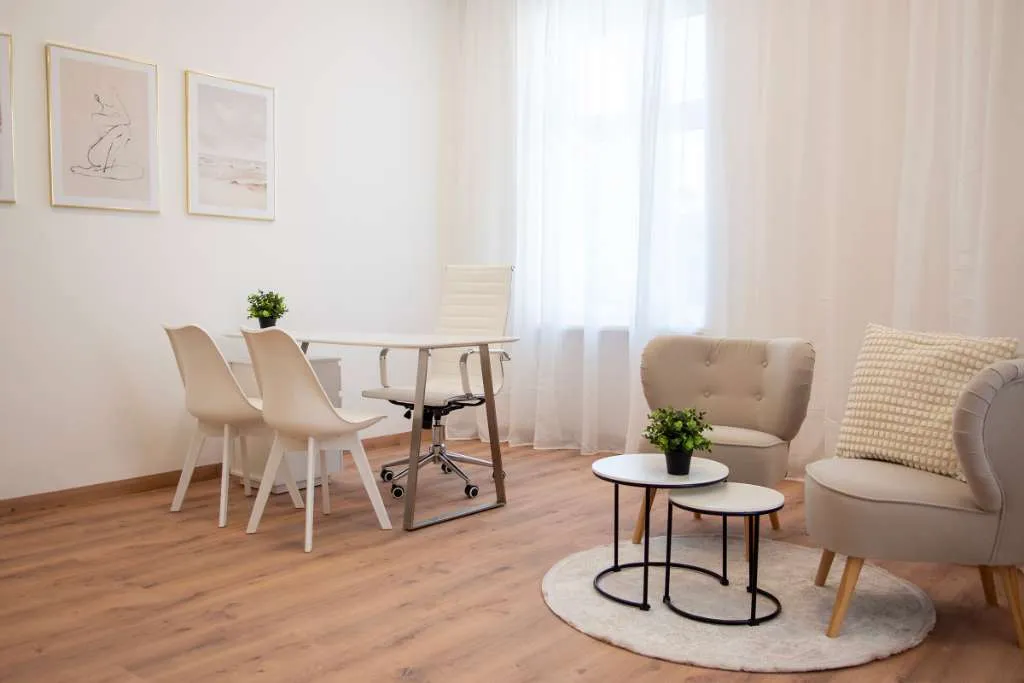 Schöne Therapieräume/ Coachingräume/ Kanzlei/ Büro: Ganztags oder halbtags zu mieten - Ansicht 2