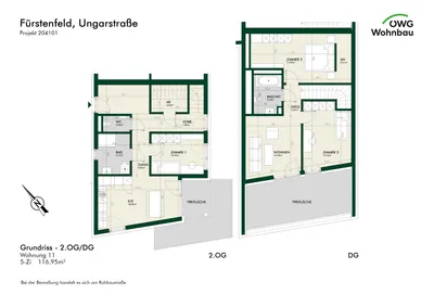 5-Zimmer-Wohnung kaufen in Hartberg-Fürstenfeld – 116,9 m², € 522.965 – Bild 2 von 5