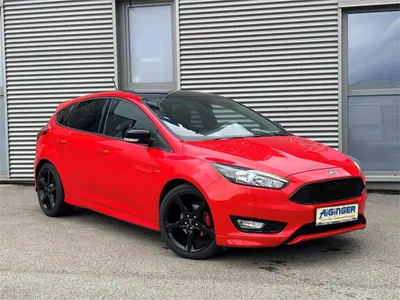 Ford Focus ST-Line Red-Edition 125PS