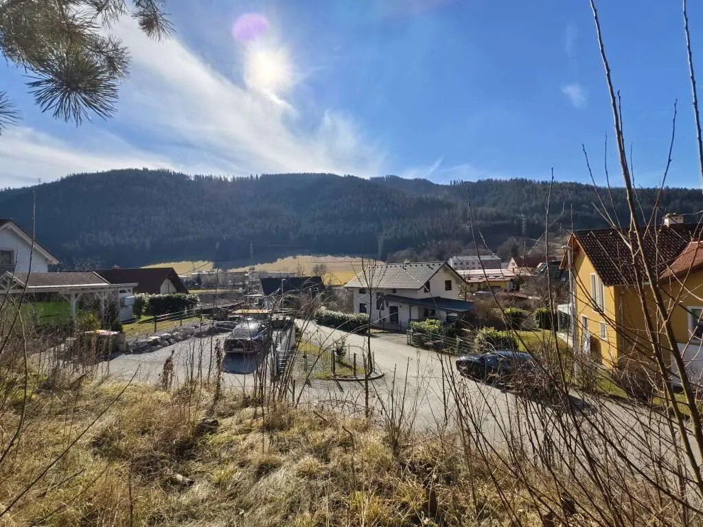 Sonniges Baugrundstück in Kapfenberg in erhöhter Lage - provisionsfrei für die Käufer! - Ansicht 3