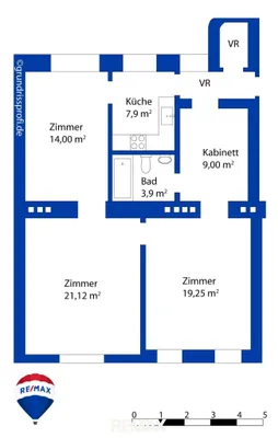 3-Zimmer-Wohnung kaufen in Wien – 78,23 m², € 280.000 – Bild 13 von 14
