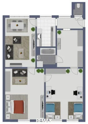 3-Zimmer-Wohnung kaufen in Wien – 78,23 m², € 280.000 – Bild 12 von 14