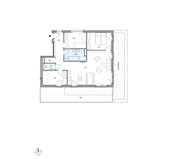 4-Zimmer-Wohnung kaufen in Villach – 92 m², € 582.000 – Bild 2 von 17