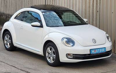 VW Beetle 1,2 TSI Design Schiebedach