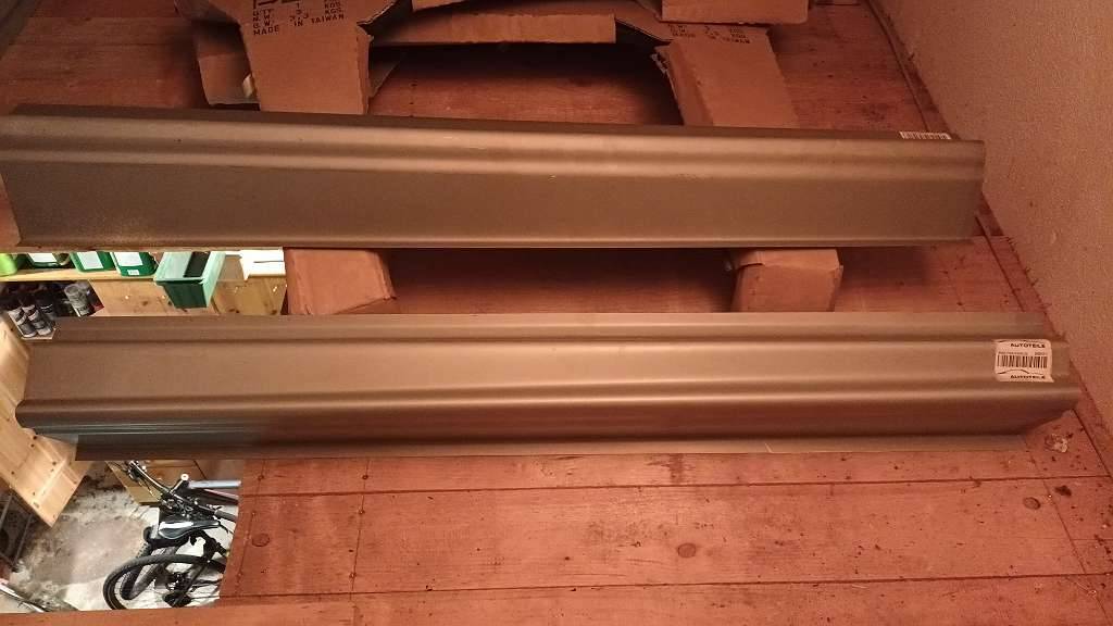 Chrysler Voyager OEM SET Einstiegsblech/ Schweller Reparaturblech Links/ Rechts VORNE Länge jeweils 100cm