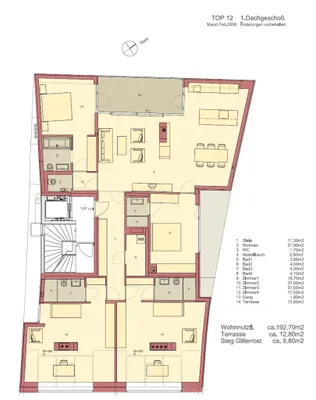 5-Zimmer-Wohnung mieten in Wien – 192,7 m², € 6.933 – Bild 34 von 34