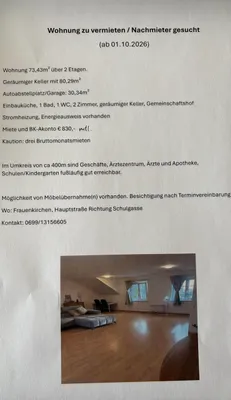 3-Zimmer-Haus mieten in Neusiedl am See – 74 m², € 830 – Bild 9 von 20