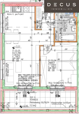 2-Zimmer-Wohnung mieten in Graz – 55 m², € 766 – Bild 22 von 22
