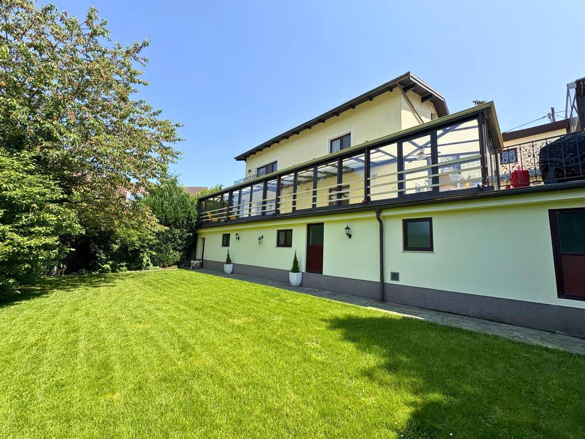 Traumhaftes 350 m² Wohnhaus - Schlüsselfertig - 5 Min. zur Wiener Stadtgrenze - Ansicht 3