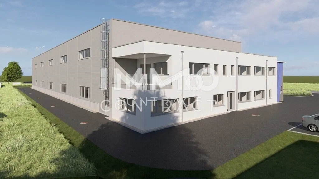 Neue moderne Produktions- und oder Lagerhalle mit Bürotrakt in bester Lage von St. Valentin - Görünüm 3