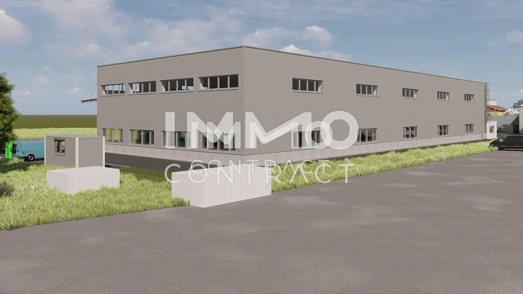 Neue moderne Produktions- und oder Lagerhalle mit Bürotrakt in bester Lage von St. Valentin - Görünüm 2