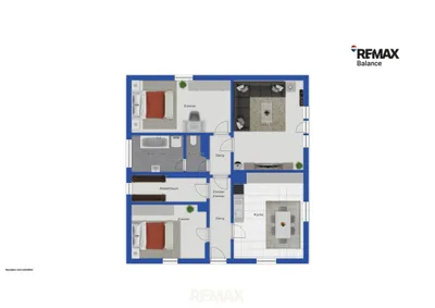 3-Zimmer-Haus kaufen in Krems Land – 90 m², € 137.000 – Bild 24 von 24