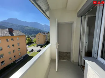 2-Zimmer-Wohnung mieten in Leoben – 57,26 m², € 426 – Bild 2 von 10