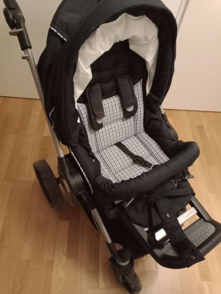 Teutonia Kinderwagen mit sale viel Zubehör und Buggy