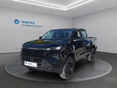 Toyota Hilux DK Active 2,8 D-4D MHEV 4WD Aut. Pickup
