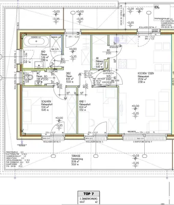 3-Zimmer-Wohnung mieten in Vöcklabruck – 62,74 m², € 1.250 – Bild 2 von 2