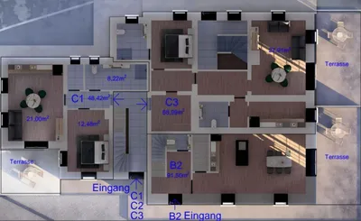 2-Zimmer-Wohnung kaufen in Salzburg-Umgebung – 68,94 m², € 336.800 – Bild 4 von 5