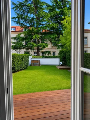Schöne südseitige Gartenwohnung mi 2 Terrassen und Garagenplatz zum mieten – Bild 3