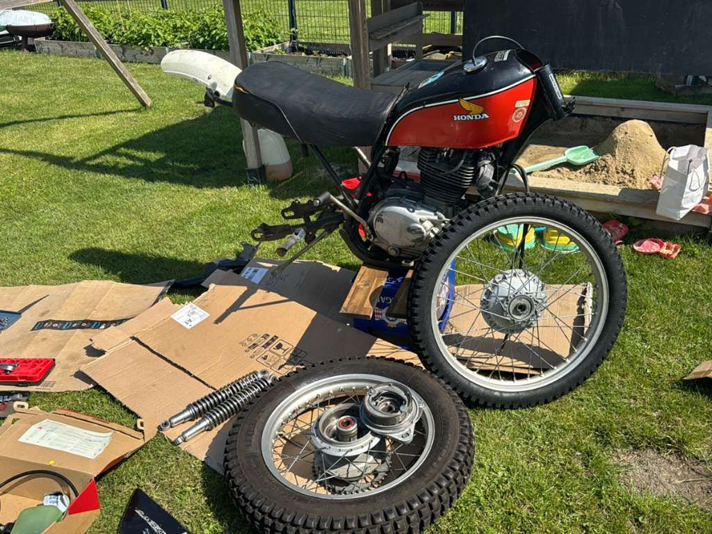 Honda XL 350 Enduro