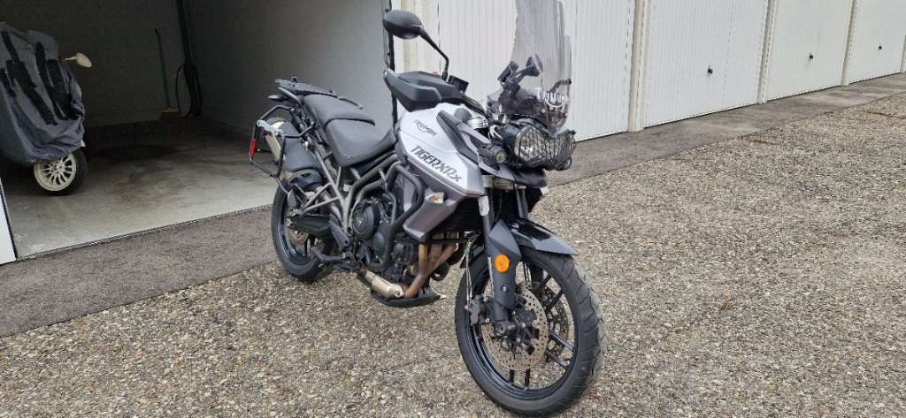 Triumph Tiger 800 XRX Tourer