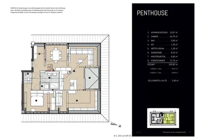 3-Zimmer-Wohnung kaufen in Innsbruck – 94,14 m², € 998.000 – Bild 17 von 17