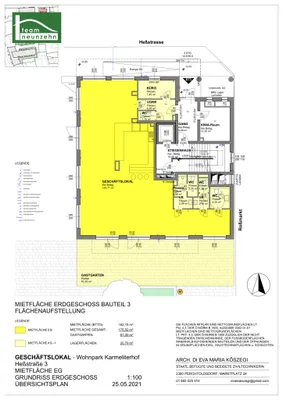 2-Zimmer-Gewerbeimmobilie mieten in Sankt Pölten – 176 m², € 2.529 – Bild 15 von 16