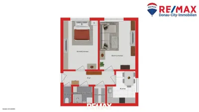 2-Zimmer-Wohnung kaufen in Wien – 57 m², € 189.000 – Bild 12 von 13