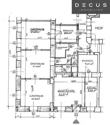 3-Zimmer-Gewerbeimmobilie mieten in Wien – 121 m², € 1.860 – Bild 7 von 8