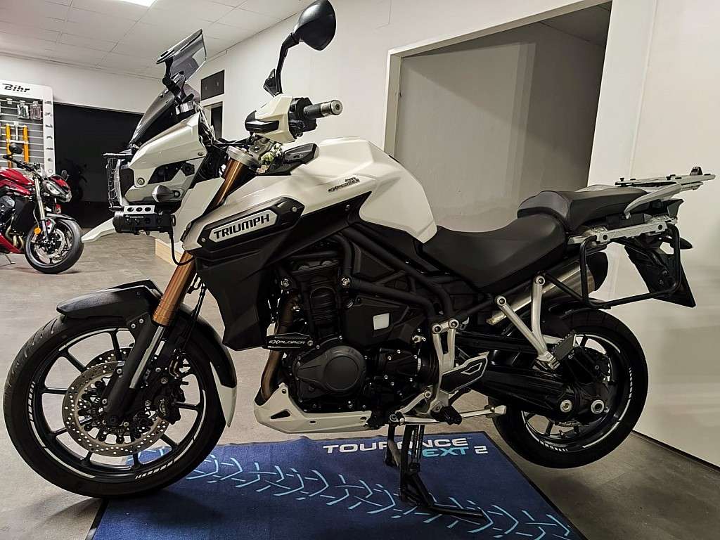 Triumph Tiger Explorer Enduro