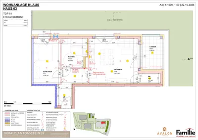 2-Zimmer-Wohnung mieten in Kirchdorf an der Krems – 57,3 m², € 732 – Bild 7 von 7