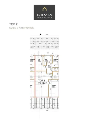 Wohnung mieten in Braunau am Inn – 104 m², € 1.395 – Bild 16 von 17